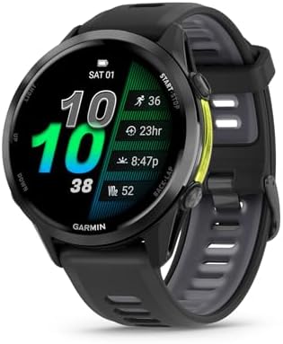 Garmin Forerunner 970 GPS Running Smartwatch - Premium AMOLED Display