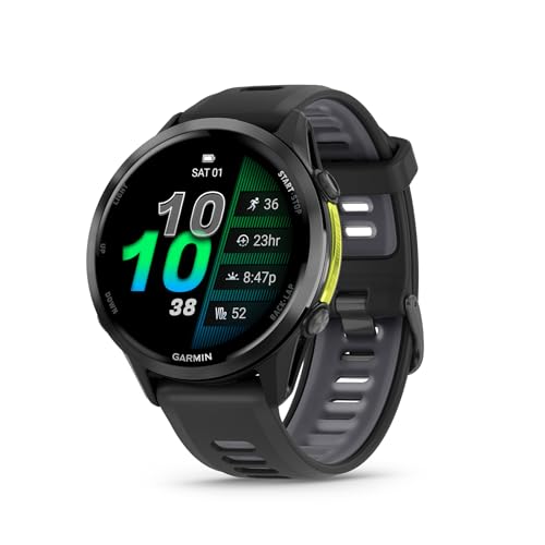 Garmin Forerunner 970 GPS Running Smartwatch - Premium AMOLED Display