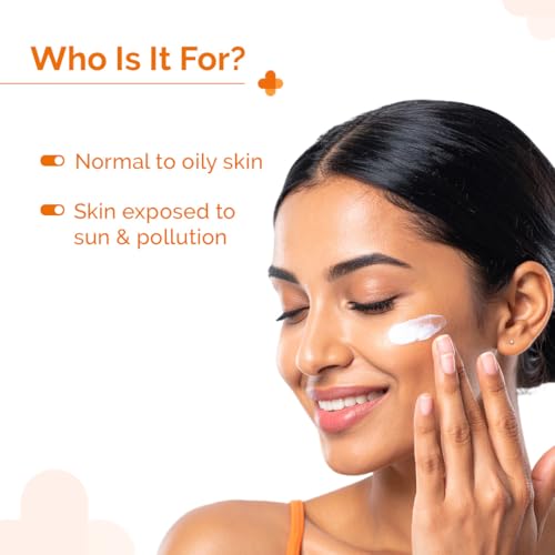 The Derma Co 1% Hyaluronic Aqua Gel Sunscreen SPF 50 PA++++ - Oil-Free & Hydrating