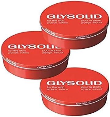 Glysolid Glycerin Cream Triple Pack (3 x 125ml) - Ultimate Hydration