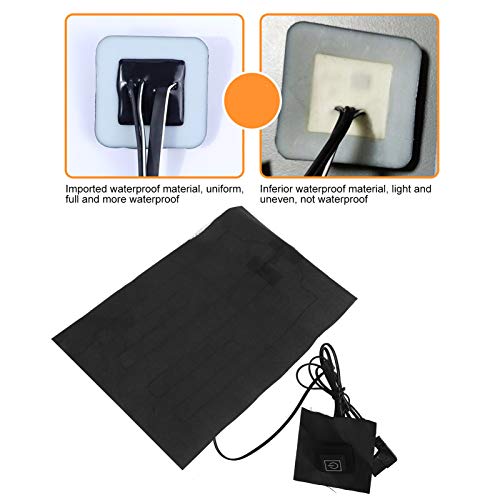 USB Electric Heating Pad Set for Clothes & Vests - Outdoor Winter Camping