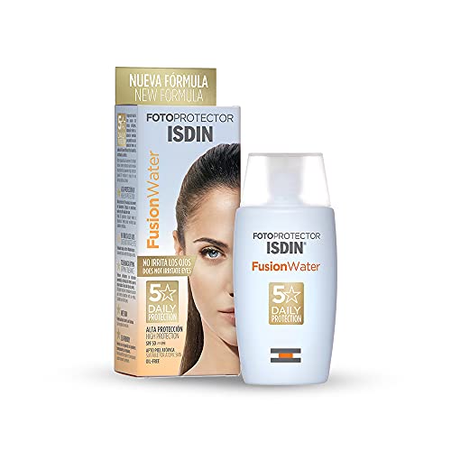 Isdin Fotoprotector Fusion Water SPF 50+ Oil-Control Sunscreen (50ml)