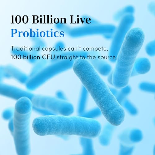 LACTOMEDI Feminine Probiotics Powder Mist – 100 Billion CFU for Yeast Infection & BV Care – Easy Spray – 3g