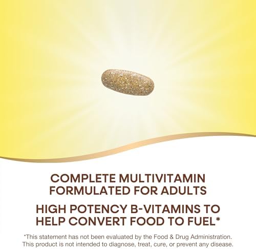 Nature’s Way Alive! Daily Energy Multivitamin 22 Vitamins and Minerals 60 Tablets
