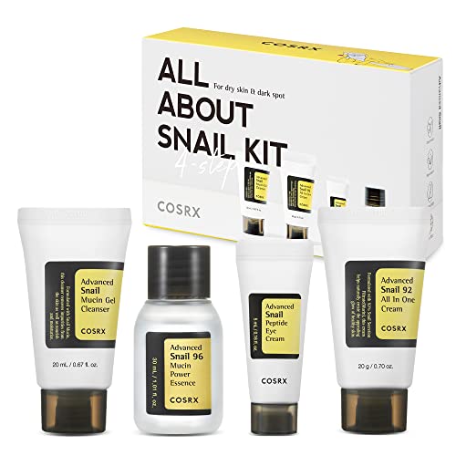 COSRX All About Snail Kit - Complete Skincare Set for Hydration & Repair