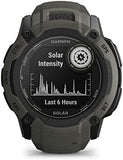 Garmin Instinct 2X Solar - Moss Green Rugged Smartwatch