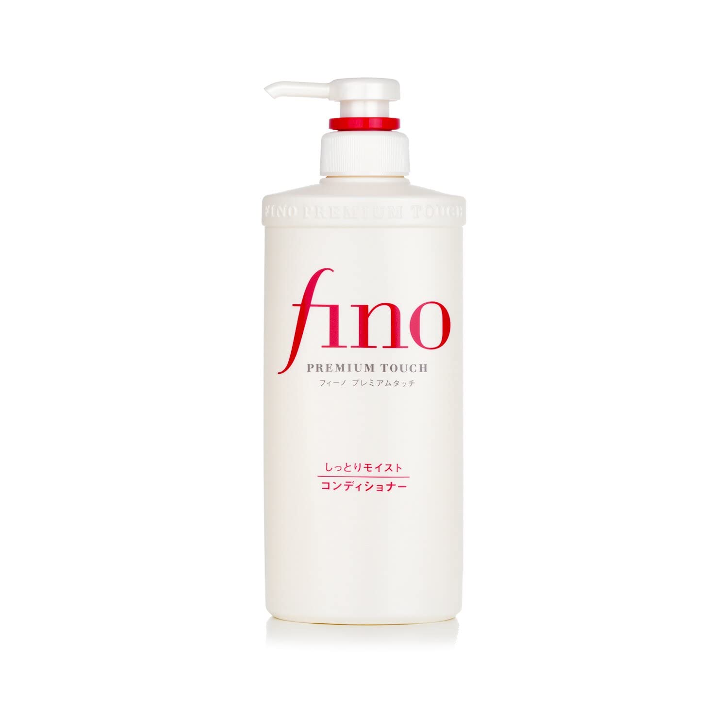 Shiseido Fino Premium Touch Conditioner 550ml | Smooth & Silky Hair Care