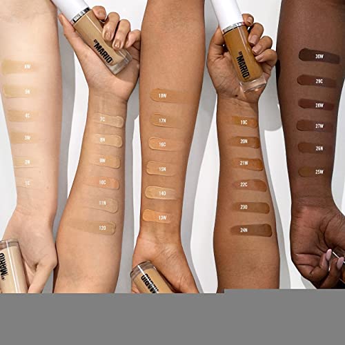Makeup By Mario SurrealSkin Liquid Foundation - 1C: Flawless, Natural Coverage