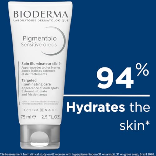 Bioderma Pigmentbio Targeted Brightening Cream for Sensitive Areas - 75ml