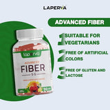 Laperva Fiber Gummies - Advanced Fiber Supplement - 5000 mg - Supports Digestive Health - 90 Count