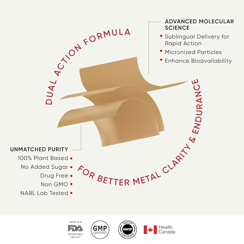 Wellbeing Nutrition Melts Instant Energy – Plant-Based Green Tea Caffeine with Electrolytes & Vitamins for Endurance & Hydration, 30 Oral Thin Strips