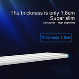 DS Aquarium LED Light for Fish Tanks - 8W-24W Blue+White, Expandable Design