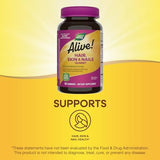 Nature's Way Alive! Hair, Skin & Nail Advanced Beauty Formula (60 Strawberry Flavored Gummies)