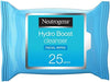 Neutrogena Hydro Boost Makeup Remover Wipes - 25 Count