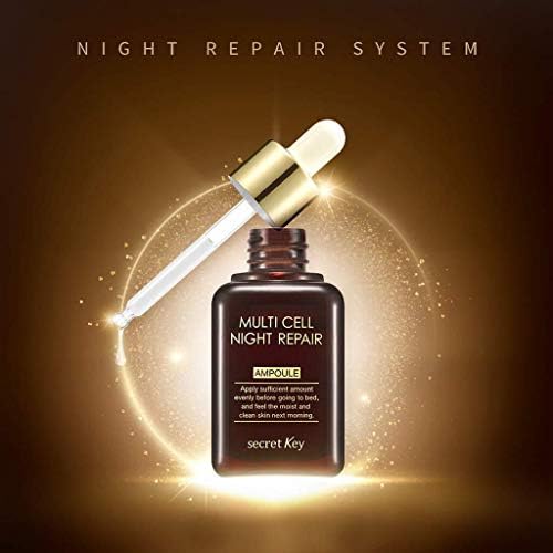 Secret Key Repair Ampule: Moist & Clean Skin