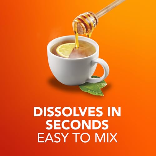 Vicks DayQuil & NyQuil Hot Remedy Powder Mix - Cold & Flu Relief Value Pack, 16 Packets