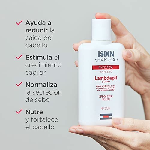 ISDIN Lambdapil Anti-Hair Loss Shampoo - 200ml