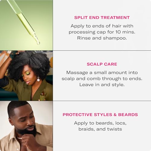 Mielle Organics Rosemary Mint Scalp & Hair Strengthening Oil - 59ml