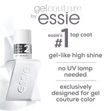 Essie Gel Couture Top Coat - Clear, Shiny Finish