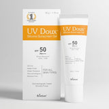 UV Doux Sunscreen Gel SPF 50 PA+++ - Broad Spectrum UVA & UVB Protection - 50g