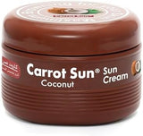 Coconut Carrot Sun Tanning Oil Cream - 350ml