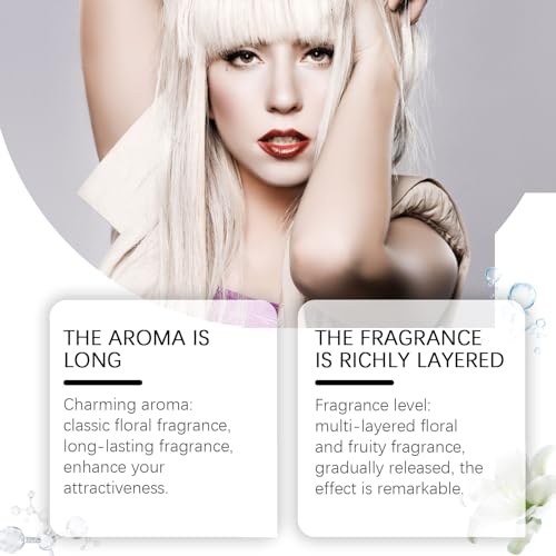 Enhanced Scents Pheromone Perfume - Long-Lasting Roll-On Fragrance for Women