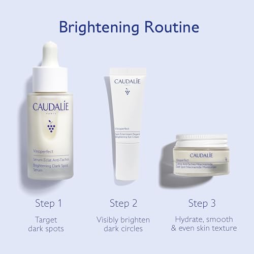 Caudalie Vinoperfect Brightening Dark Spot Serum Set -  Full Size + 2 Travel Sizes