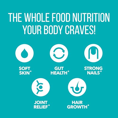 Nature's Plus Collagen Peptides Vanilla Powder - 0.8 lb (364 g)