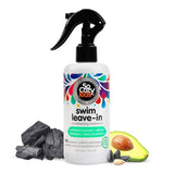 SO COZY Swim Leave-In Treatment & Conditioner with Activated Charcoal - Pool, Saltwater & Sun Protection - 8 oz
