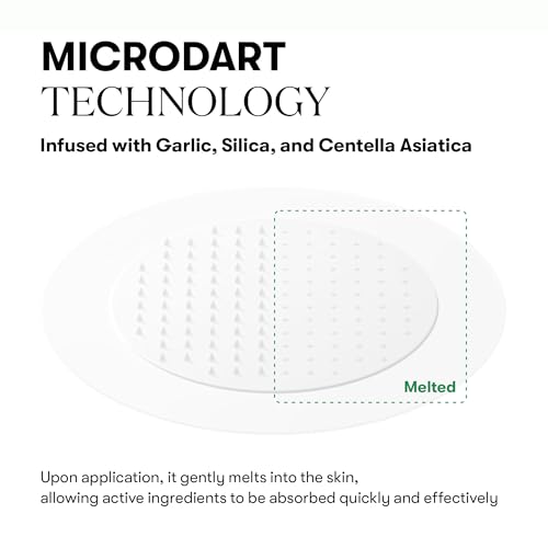 VT Cosmetics Garlic AC Reedle Shot Point Patch - Targeted Blemish Care