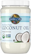 Garden of Life Raw Extra Virgin Organic Coconut Oil - 414 ml