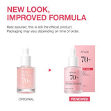 PEACH 70% Niacinamide Serum - Ultra-Concentrated Brightening Serum for Dark Spots, Hyperpigmentation & Uneven Skin Tone - 30ml