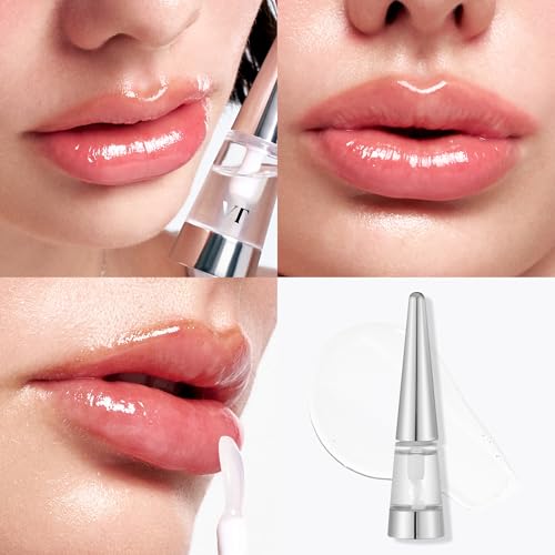 VT Cosmetics Reedle Shot Lip Plumper - Hydrating & Volumizing Clear Lip Gloss (Beginner)