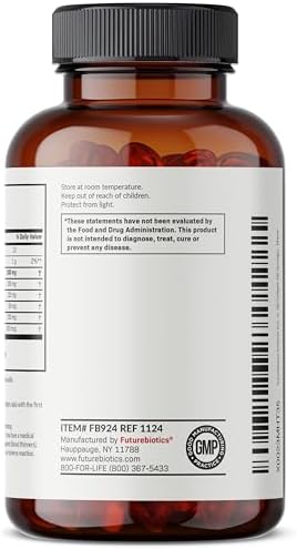 Futurebiotics, Antarctic Krill Oil with Astaxanthin, 1,000 mg, 180 Softgels (500 mg Per Softgel)