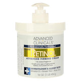 Advanced Clinicals Retinol Firming Body Cream - 454g