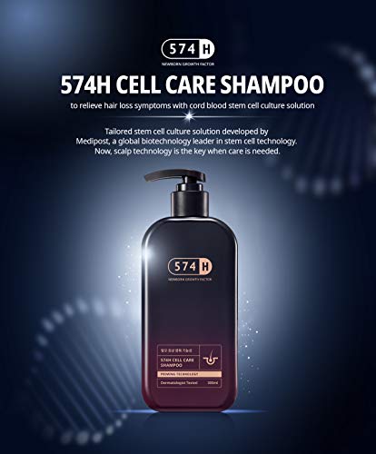 NGF 574 Daily Revitalizing Hair Shampoo - For All Hair Types