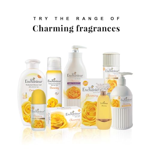 Enchanteur Charming Eau de Toilette: Long-Lasting Feminine Fragrance (100ml)