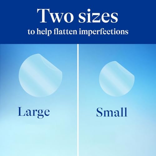 360-Pack Hydrocolloid Pimple Patches - Invisible & Waterproof Acne Spot Treatment Covers