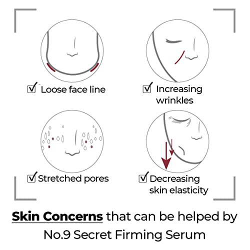 Numbuzin No. 9 Secret Firming Serum (50 ml)