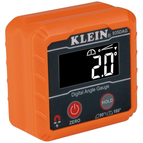 Klein Tools 935DAG Digital Electronic Level and Angle Gauge (0-180° Range)