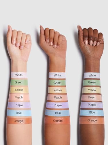 SHEGLAM Magic Color Correcting Concealer, Long Lasting Light Peach Brightening Full Coverage Concealer