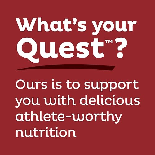 Quest Nutrition Chocolate Brownie Protein Bar, High Protein, Low Carb, Gluten Free, 12 Count