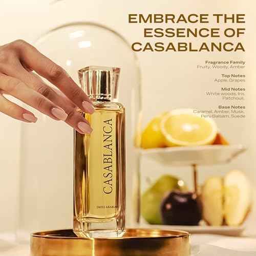 Swiss Arabian Casablanca Unisex Eau De Parfum - 100ml