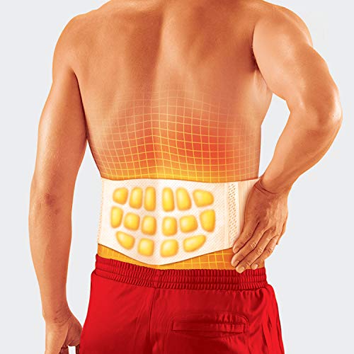 ThermaCare Lower Back & Hip Heat Wraps - Effective Pain Therapy, L/XL Size