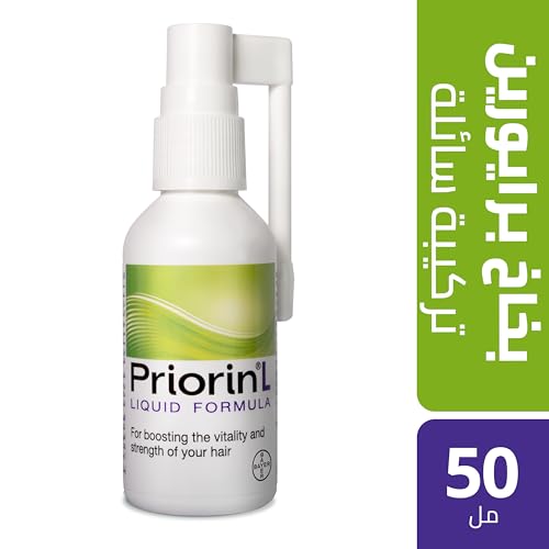 Priorin L Liquid Formula for Boosting Vitality and Hair Strength, 50ml