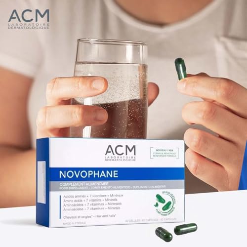 ACM Novophane Hair & Nail Growth Supplement - 30 Capsules