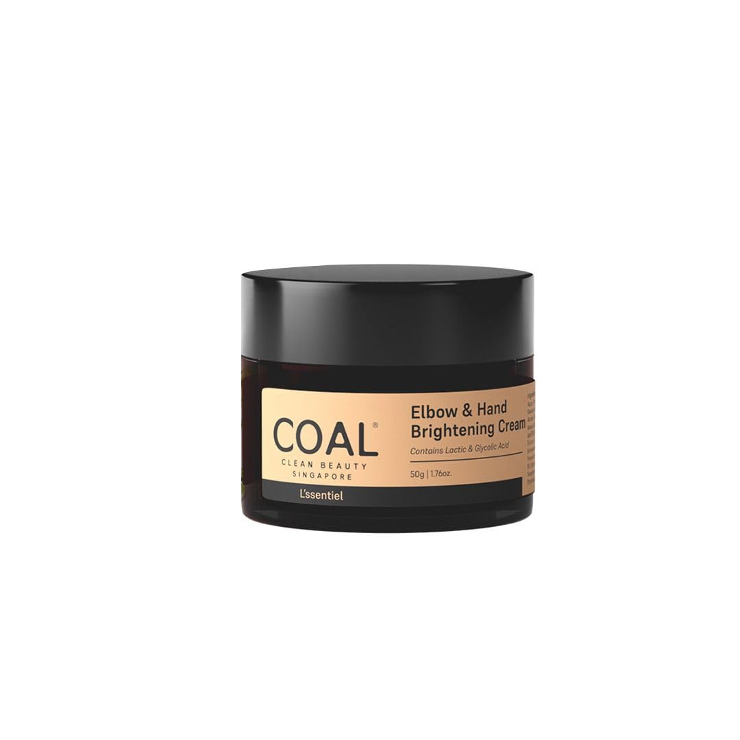 Coal Clean Beauty Brightening Gel Cream for Men Women, 50 GM