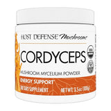 Host Defense Cordyceps Mushroom Mycelium Powder for Energy & Stamina, 100g