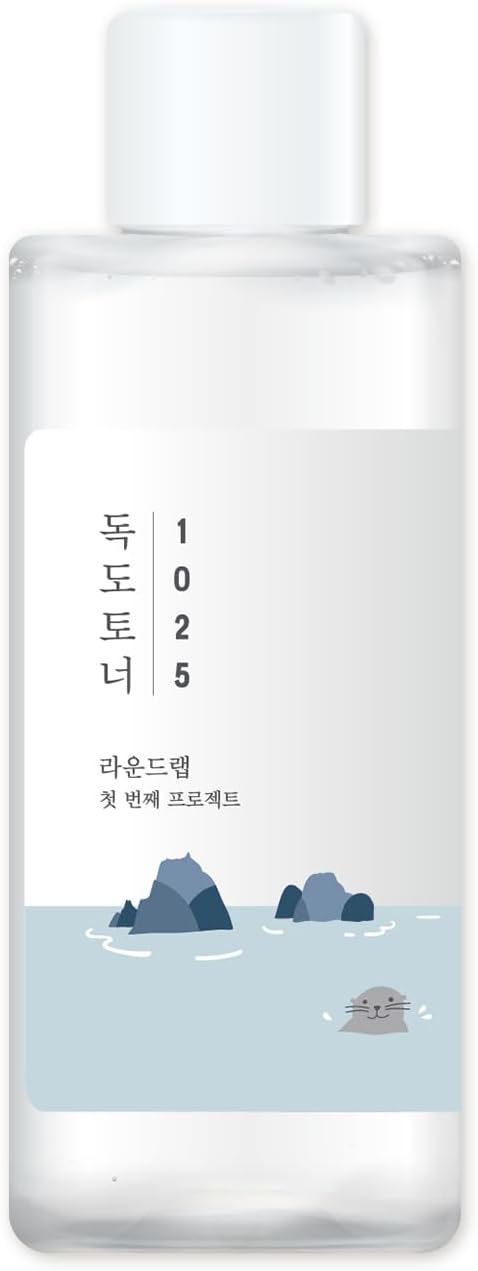 ROUND LAB 1025 Dokdo Toner: Hydrating & Soothing Toner for Radiant Skin (100ml)