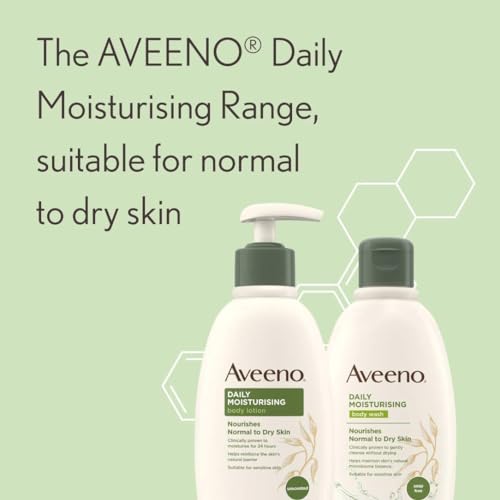 Aveeno Daily Moisturizing Body Lotion (500ml)